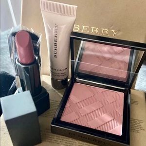 BURBERRY LIPSTICK BRUSH SET